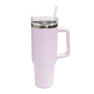 Copão Modelo Stanley Sublimável Rosa claro | 1,2 Litro