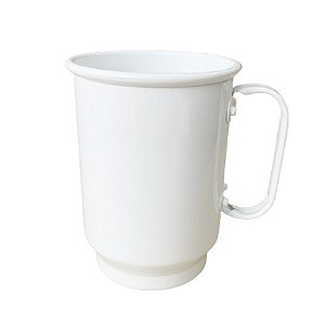 Caneca de Alumínio Branca para Sublimação | 600ml