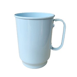 Caneca de Alumínio Azul para Sublimação | 600ml