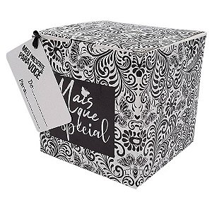 Caixinha de Caneca "Mais que Especial" Pct c/ 12 Unidadess