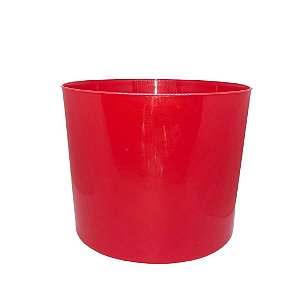 Balde de Pipoca Vermelho | 1,5L
