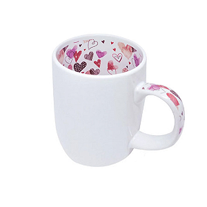 Caneca interior Temático/Estampado Motto Mug Love | 325ml