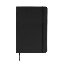 Caderneta Moleskine Capa Preta 10x14 cm | Elegância e Personalização
