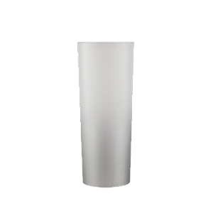 Long Drink Degradê Prata de 330ml | Transfer ou DTF UV