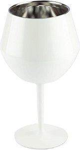 Taça Prismática 2 em 1 Branca Térmica