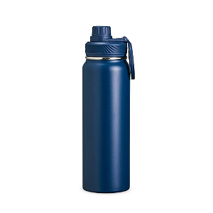 Garrafa Térmica Azul Royal Bico Rosca 800ml | Para DTF UV ou Gravação a Laser