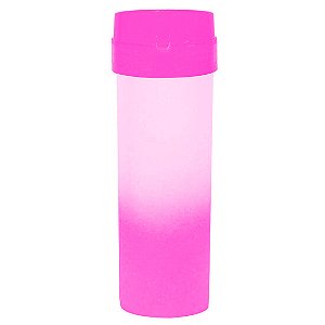Garrafa Bio Baby Degradê Rosa | Ideal para Personalização - 350 ml