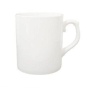 Caneca Porcelana Modelo Alça Gy Reta Branca para Sublimação | 325ml