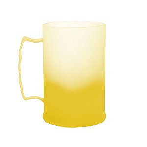 Caneca de Chopp Degradê Dourado| 500ml