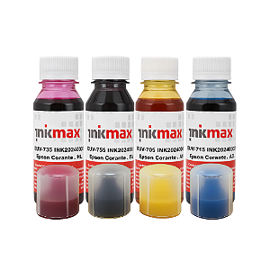Tintas corante INKMAX 100 ML COM BICO