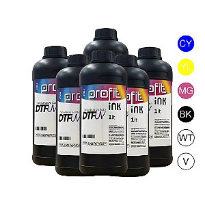 Tinta DTF UV 1 Litro | Para Plotter DTF