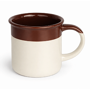 Caneca Vintage Café Fosca 380ml | Para Sublimação