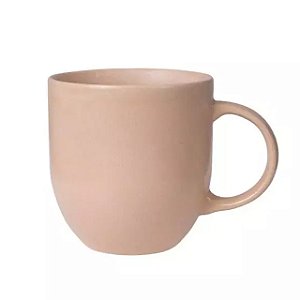 Caneca de Cerâmica Essenza Areia 397mL