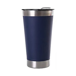 Copo Térmico Azul Cobalto - 473mL