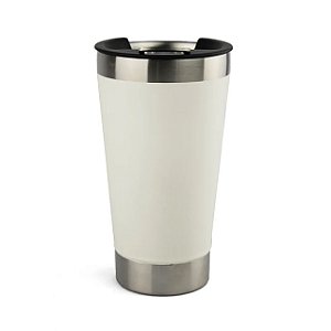 Copo Térmico Bege - 473mL