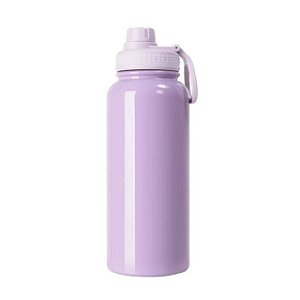 Garrafa Térmica Inox Lilas - 900mL