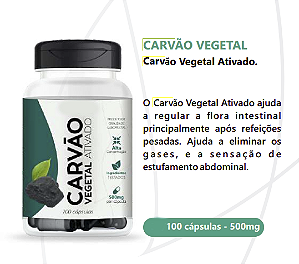 Carvão Vegetal Ativado
