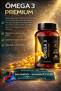 Ômega 3 (Livre de metais pesados)