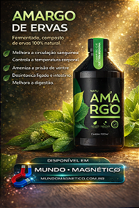 Amargo - 500ml (Detox e digestivo)