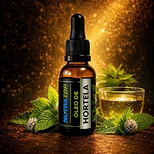 Óleo Essencial de Hortelã - Concentrado - NUTRATOP (Menta Piperita)