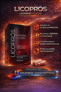 Licoprós (Licopeno + Coenzima Q10)