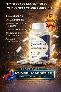 7 Magnésios - Lançamento