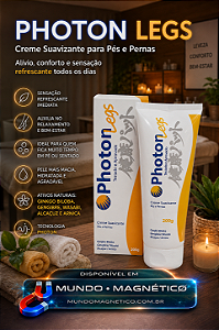 Creme Photon Legs (Pernas mais macias)