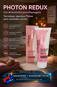 Creme Photon Redux (Gel com tecnologia japonesa para celulite)