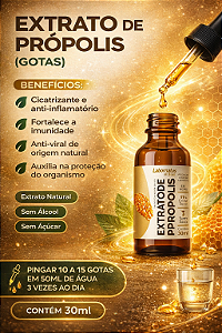 Extrato de Própolis (30ml) - com Vitamina C