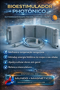 BIOESTUMULADOR PHOTONICO - ELETROMAGNETISMO PULSADO