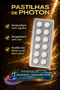 Pastilhas de Photon - Acupuntura sem agulha