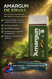AMARGUN - Fígado e digestivo