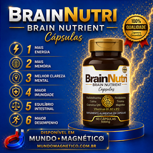 Brain Nutri (Memória e energia)