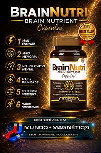 Brain Nutri (Memória e energia)