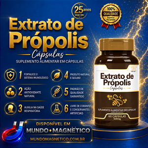 Extrato de Própolis