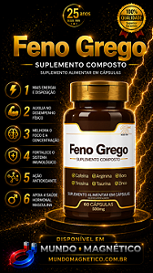 Feno Grego com Taurina (Composto energético e bem-estar)
