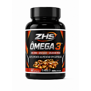 Ômega 3 ZHS - Qualidade Premium (MEG3 TG)