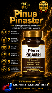 Pinus Pinaster - Fórmula Antioxidante Avançada