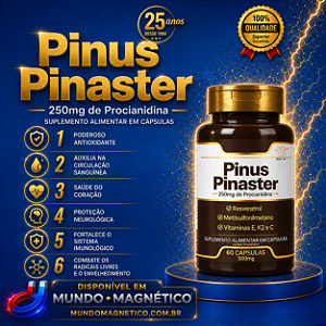 Pinus Pinaster - Fórmula Antioxidante Avançada