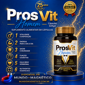 ProsVit Homem – Saúde Masculina