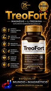 Magnésio Triplo TREOFORT