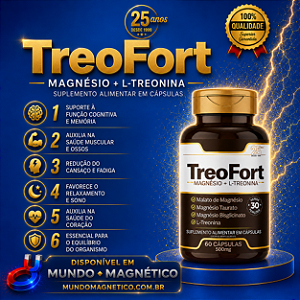 Magnésio Triplo TREOFORT
