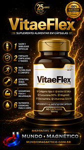 VitaeFlex – Suporte Completo para Ossos, Articulações e Mobilidade