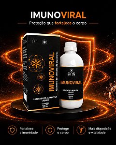 OligoFloral IMUNOVIRAL (Floral vibracional com vitaminas)