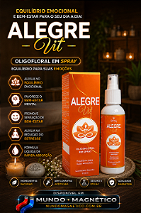 OligoFloral Alegrevit (Paz e equilíbrio interior)