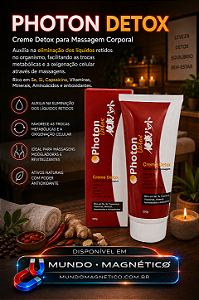 Creme Photon Detox (Detox profundo)