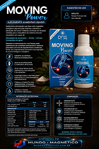 Moving Power (Suplemento para articulações)