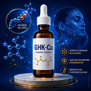 PEPTÍDEO VIBRACIONAL GHK- Cu (GHK Quantic)