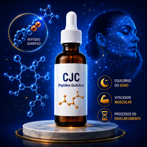 PEPTÍDEO VIBRACIONAL CJC (CJC Quantic)