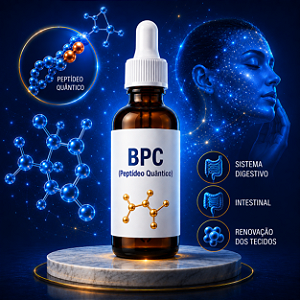 PEPTÍDEO VIBRACIONAL BPC (BPC Quantic)